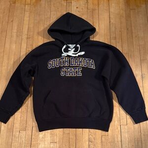 South Dakota State Women's Navy Hoodie